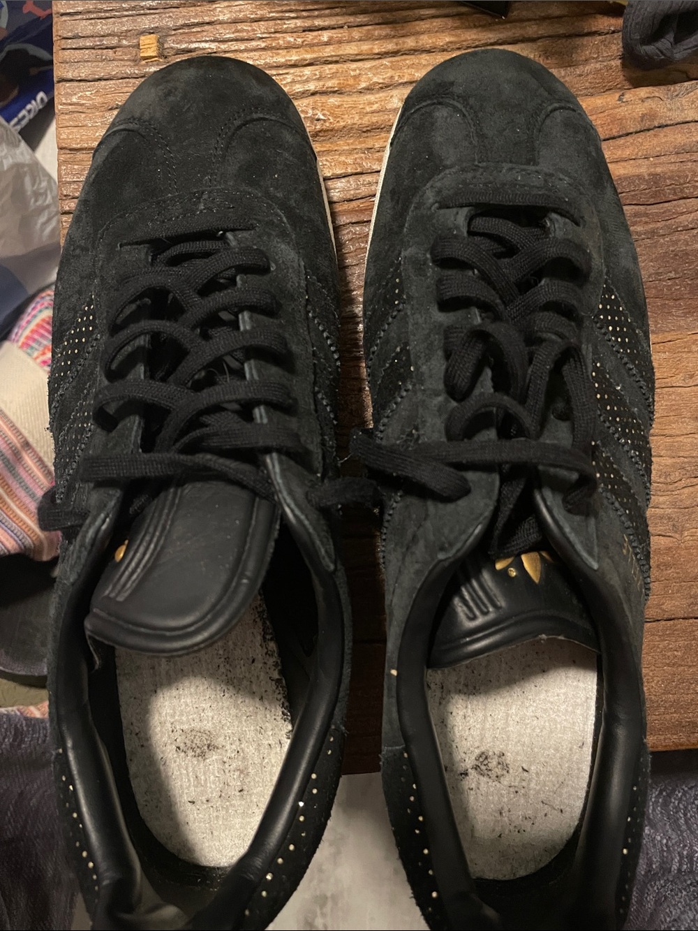 Black Suede Women’s Casual Sneakers - Classic Low-Top